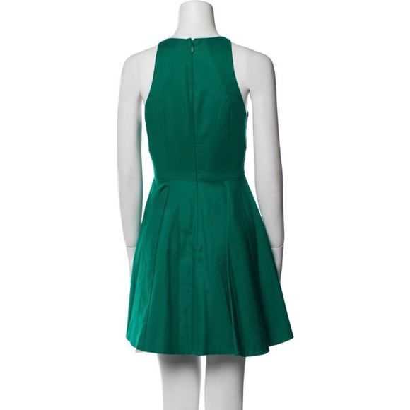 Green Halston Dress - Picture 2 of 4